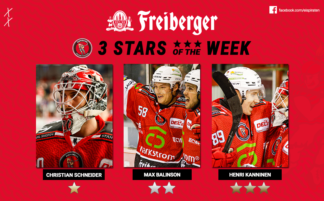 Christian Schneider ist der „Freiberger – Star of the week“