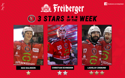 Max Balinson ist der „Freiberger – Star of the week“