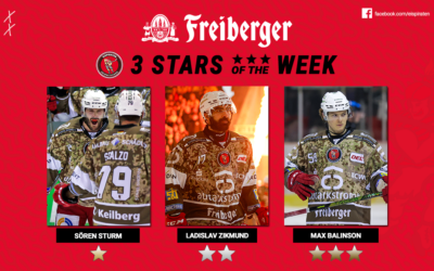 Sören Sturm ist „Freiberger – Star of the week“