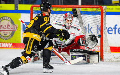 1:2! Eispiraten unterliegen Krefeld knapp