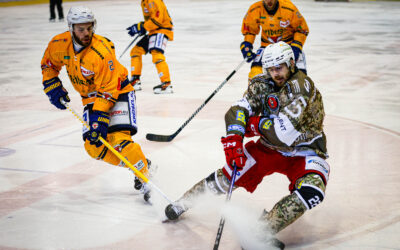 1:2! Eispiraten trotz Derbyniederlage mit Heimrecht in den Playoffs