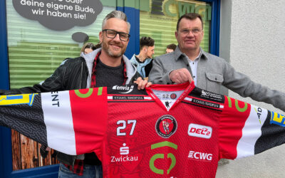 CWG und Eispiraten verlängern Partnerschaft