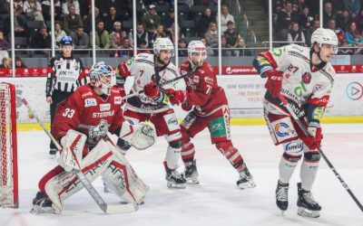 3:5! Eispiraten unterliegen Regensburg im ersten Halbfinalspiel