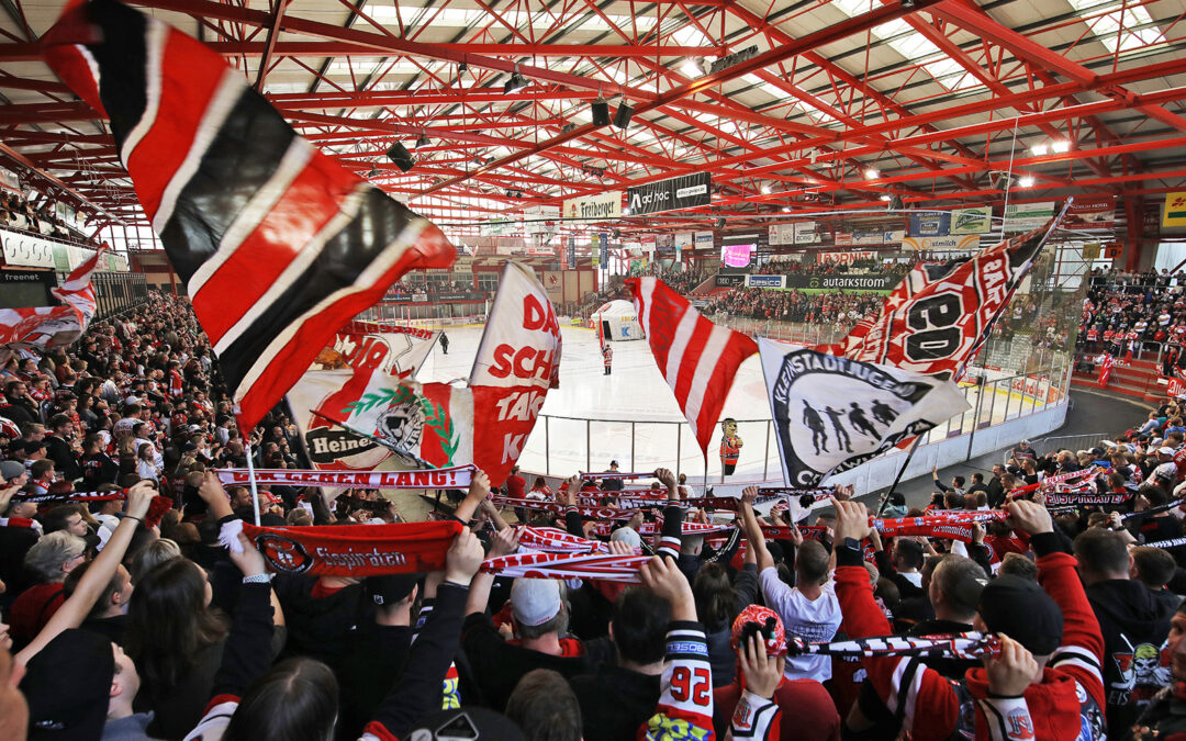 Gästetickets für Heimspiel gegen Weiden nur online erhältlich