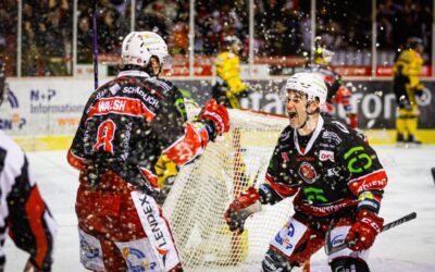 6:5! Eispiraten machen erste Halbfinal-Teilnahme in zweiter Overtime perfekt