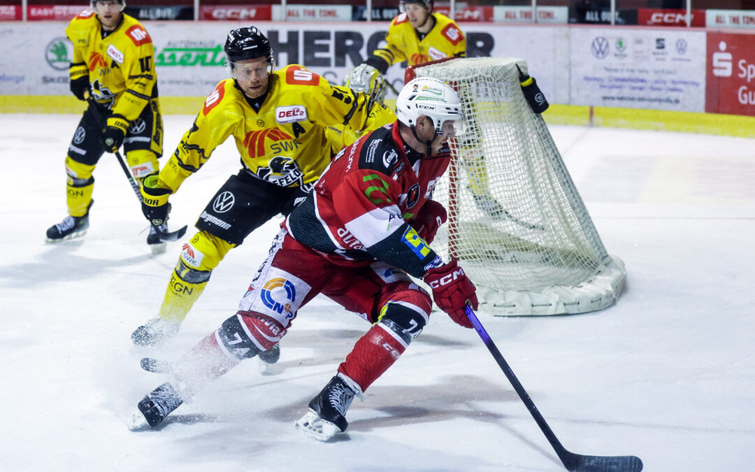 Ausblick zum Playoff-Duell mit Krefeld