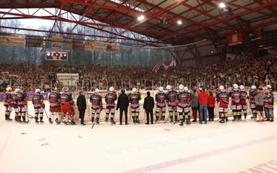 2:6! Eispiraten verabschieden sich aus den Playoffs