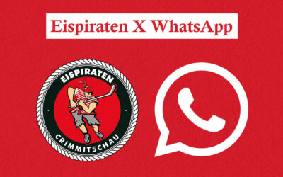 Eispiraten sind jetzt auch auf WhatsApp