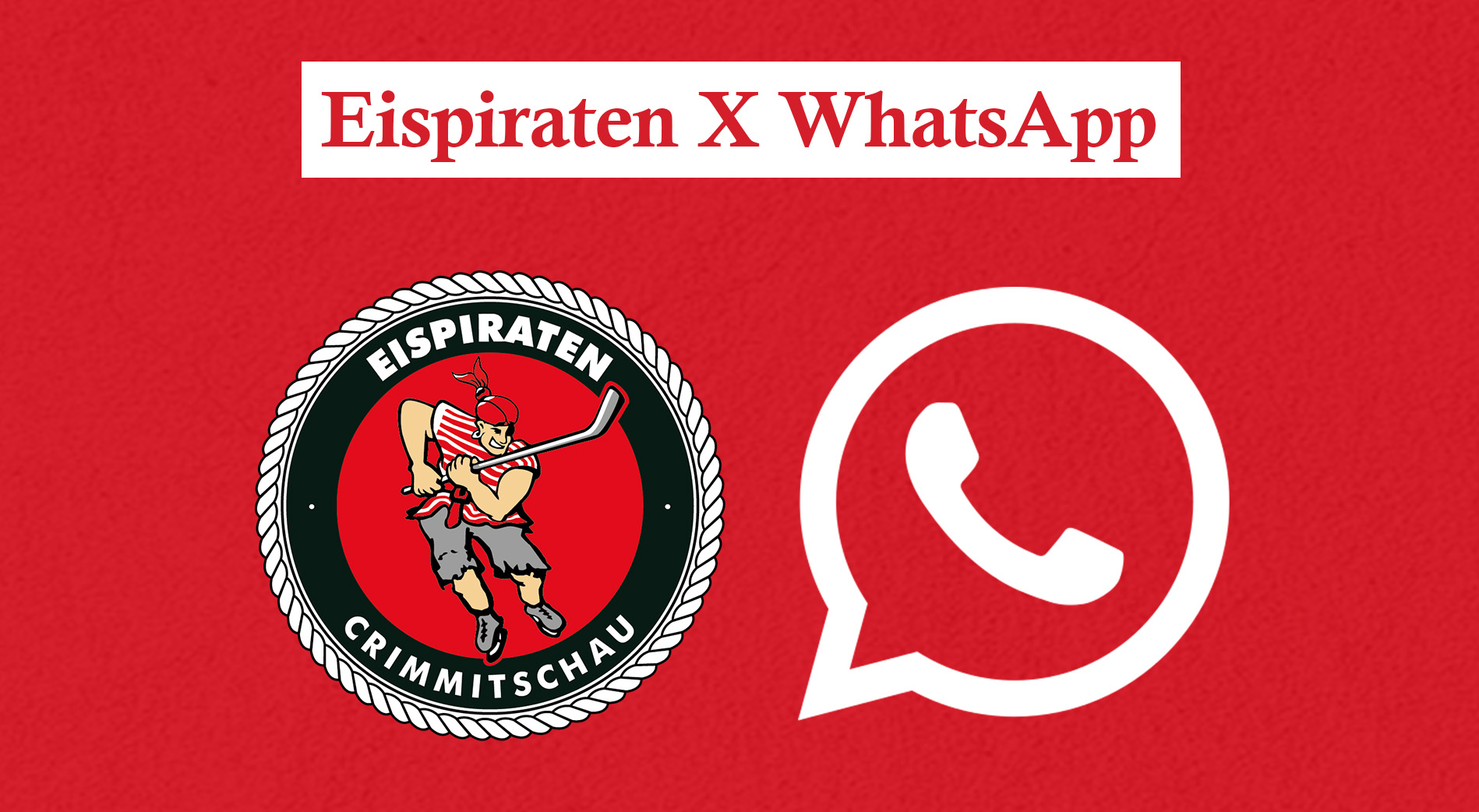 Eispiraten WhatsApp Kanal