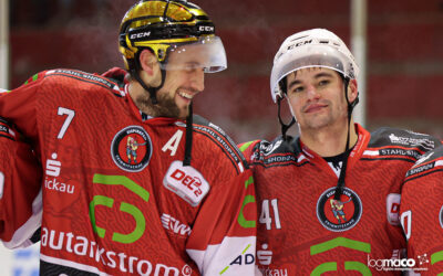 Tobias Lindberg und Colin Smith bleiben Eispiraten