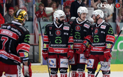 Eispiraten versteigern Playoff-Trikots