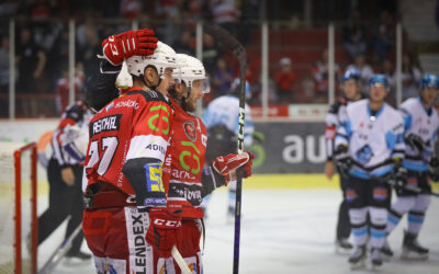 Eispiraten testen doppelt gegen KSW IceFighters Leipzig