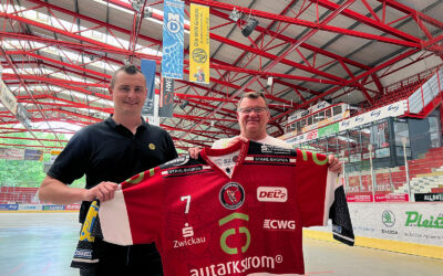 WIN Gruppe bleibt Partner der Eispiraten