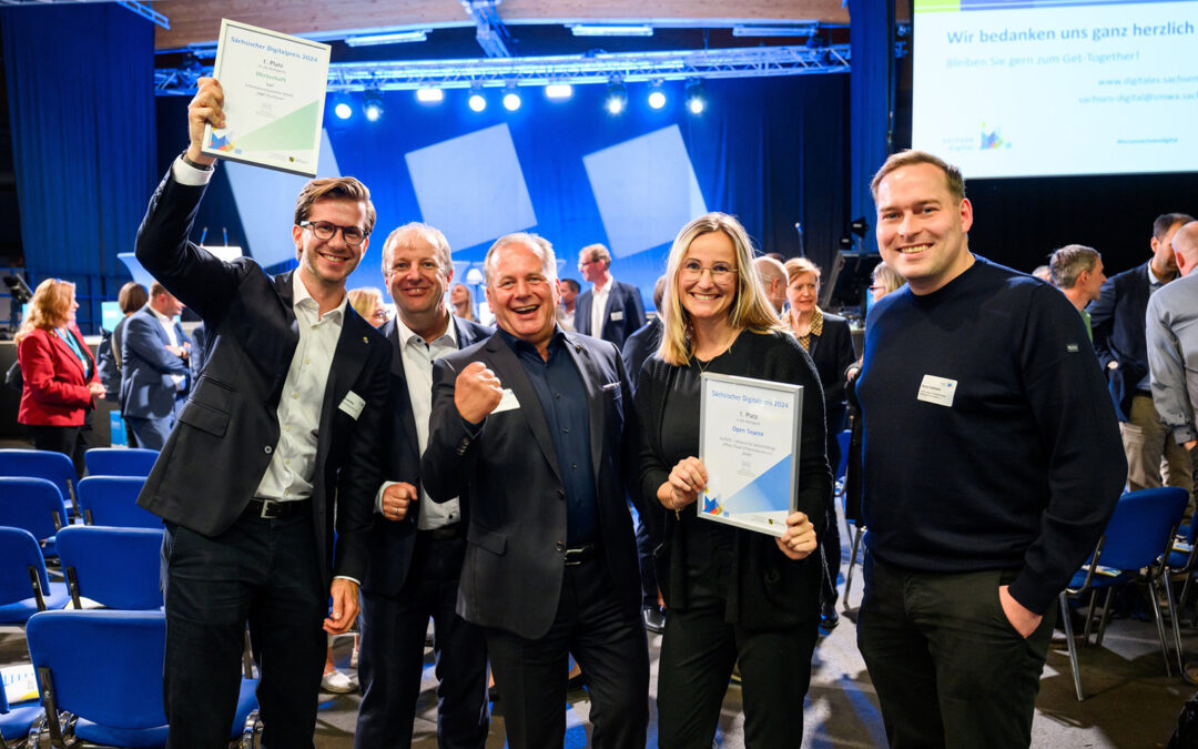 N+P Informationssysteme gewinnt Digitalpreis in der Kategorie “Wirtschaft”