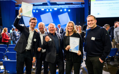 N+P Informationssysteme gewinnt Digitalpreis in der Kategorie “Wirtschaft”