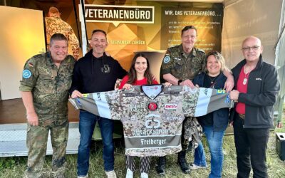 Veteranenverband präsentiert Projekt mit den Eispiraten