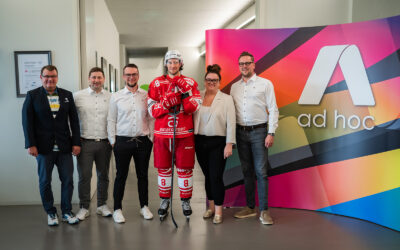 ad hoc Unternehmensgruppe erweitert Sponsoring