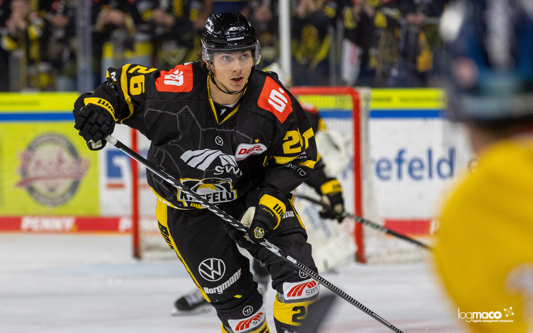 Eispiraten verpflichten Lukas Wagner