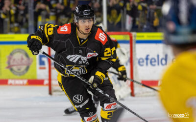 Eispiraten verpflichten Lukas Wagner