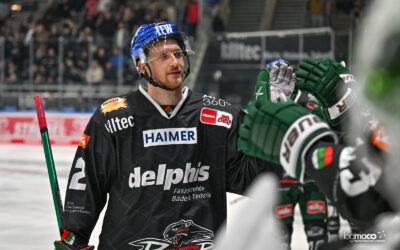 Verteidiger Mirko Sacher wird ein Eispirat