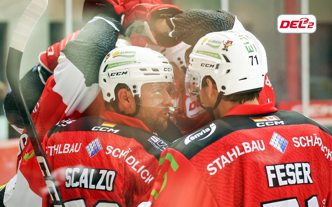 DEL2 veröffentlicht finalen Spielplan 2024/25
