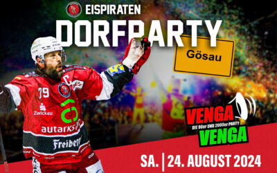 Die Eispiraten Dorfparty in Gösau