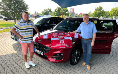 Eispiraten erhalten Unterstützung von Ford besico