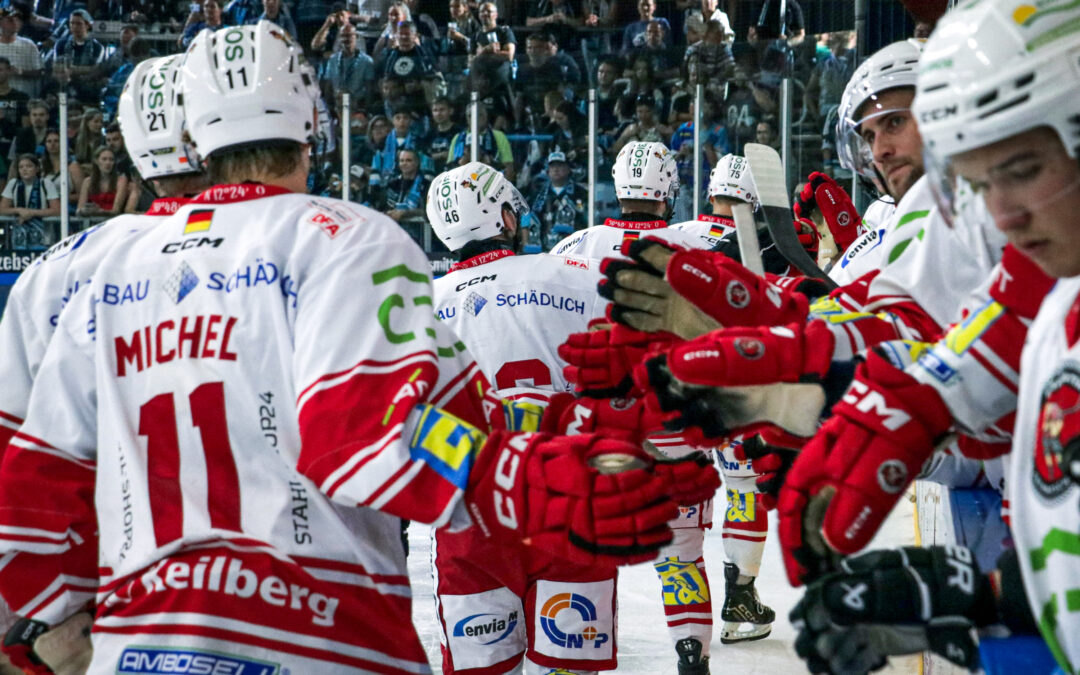 9:1! Eispiraten mit erfolgreicher Generalprobe in Leipzig