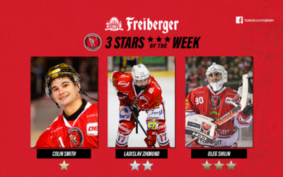 Colin Smith ist „Freiberger – Star of the week“