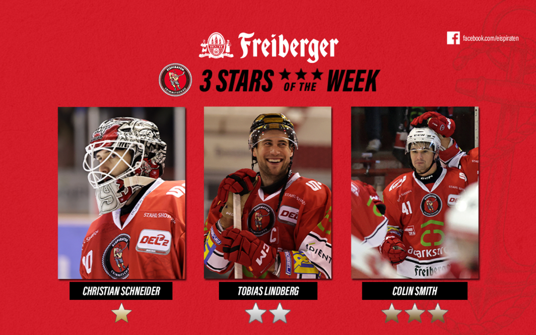 Christian Schneider ist „Freiberger – Star of the week“