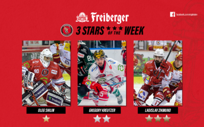 Oleg Shilin ist „Freiberger – Star of the week“
