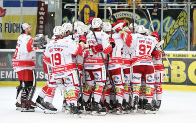 4:3! Eispiraten sichern sich den Zusatzpunkt im Sachsenderby