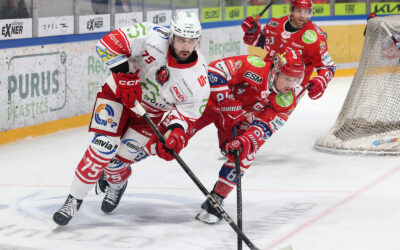 2:3! Eispiraten unterliegen Selb in der Overtime