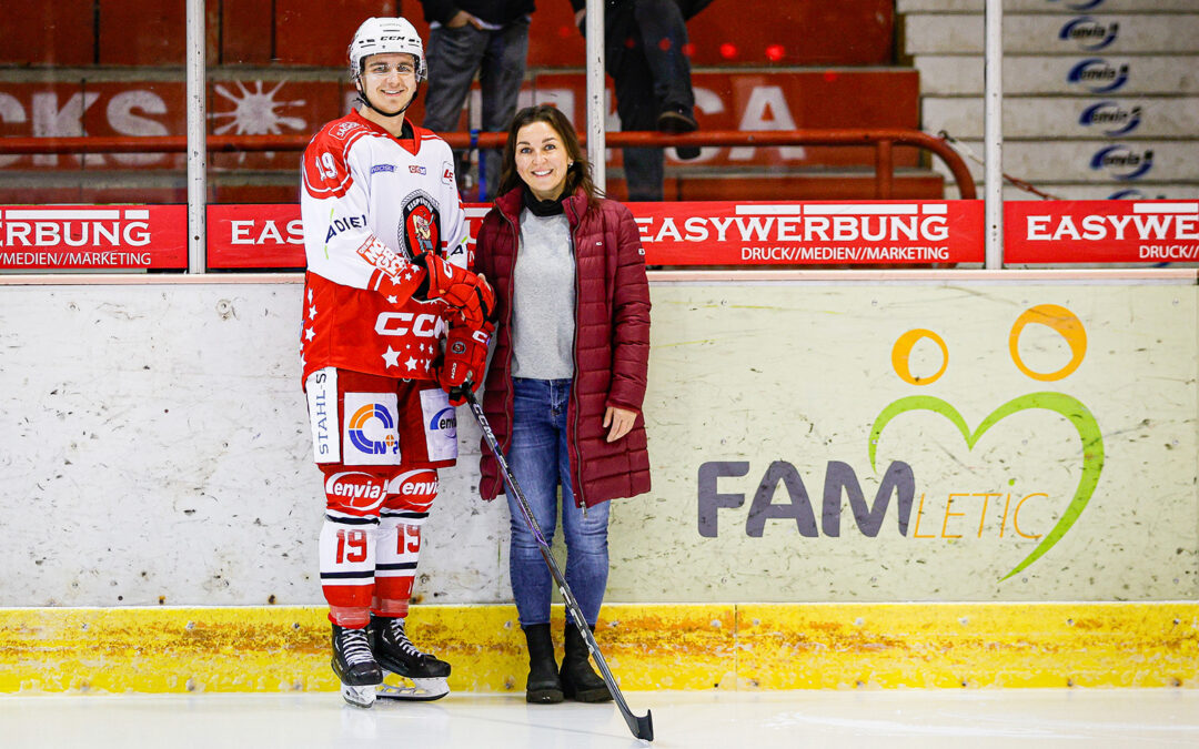 FAMletic wird Eispiraten-Partner