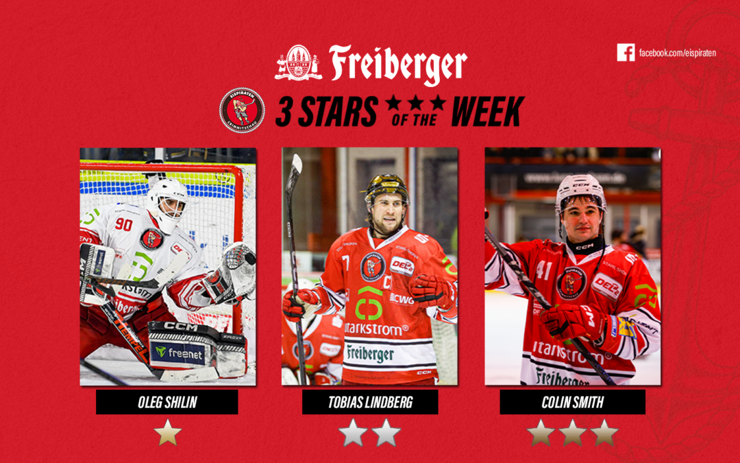 Oleg Shilin ist erneut „Freiberger – Star of the week“