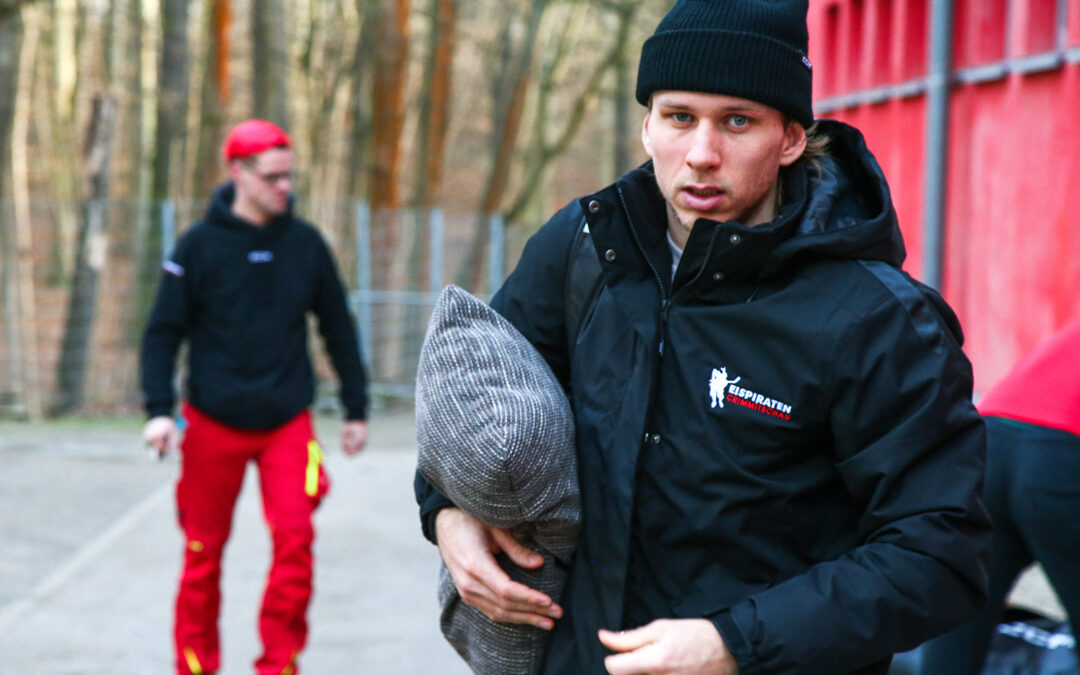 Eispiraten zu Gast in Ravensburg