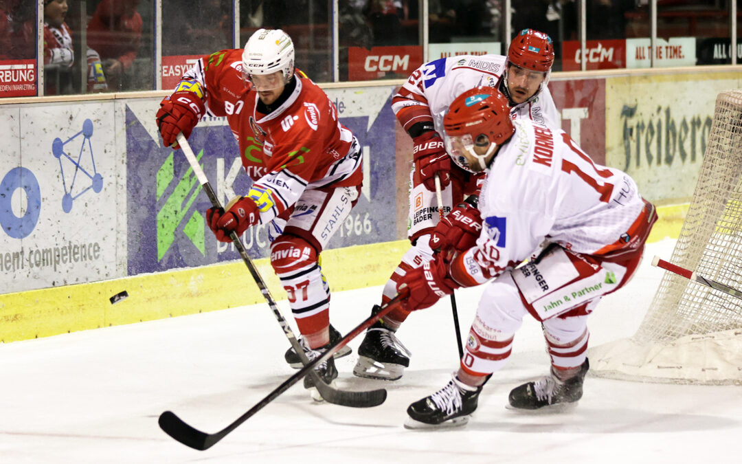 0:2! Eispiraten unterliegen Landshut