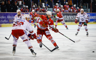 5:4! Eispiraten gewinnen Krimi gegen Regensburg