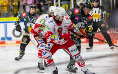 0:3! Eispiraten müssen sich Krefeld geschlagen geben