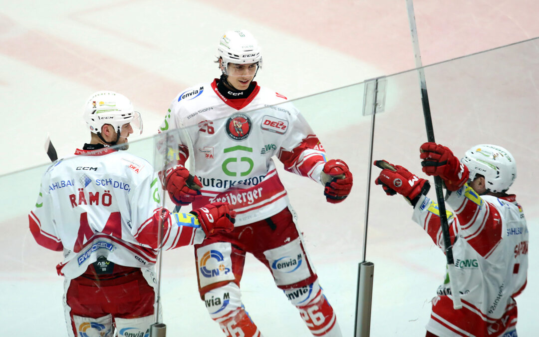 5:2! Eispiraten mit Auswärtssieg bei Towerstars