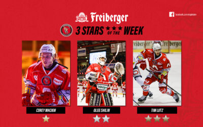 Corey Mackin wird „Freiberger – Star of the week“