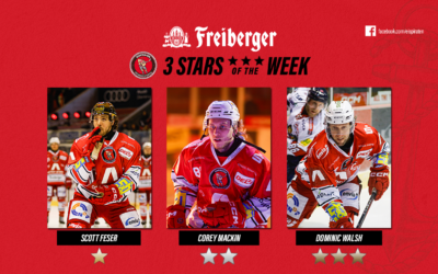 Scott Feser wird „Freiberger – Star of the week“
