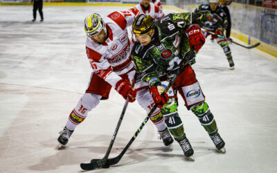 3:2! Eispiraten mit riesigem Comeback im Schlussdrittel