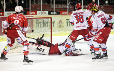 2:1! Eispiraten besiegen Selb in der Overtime