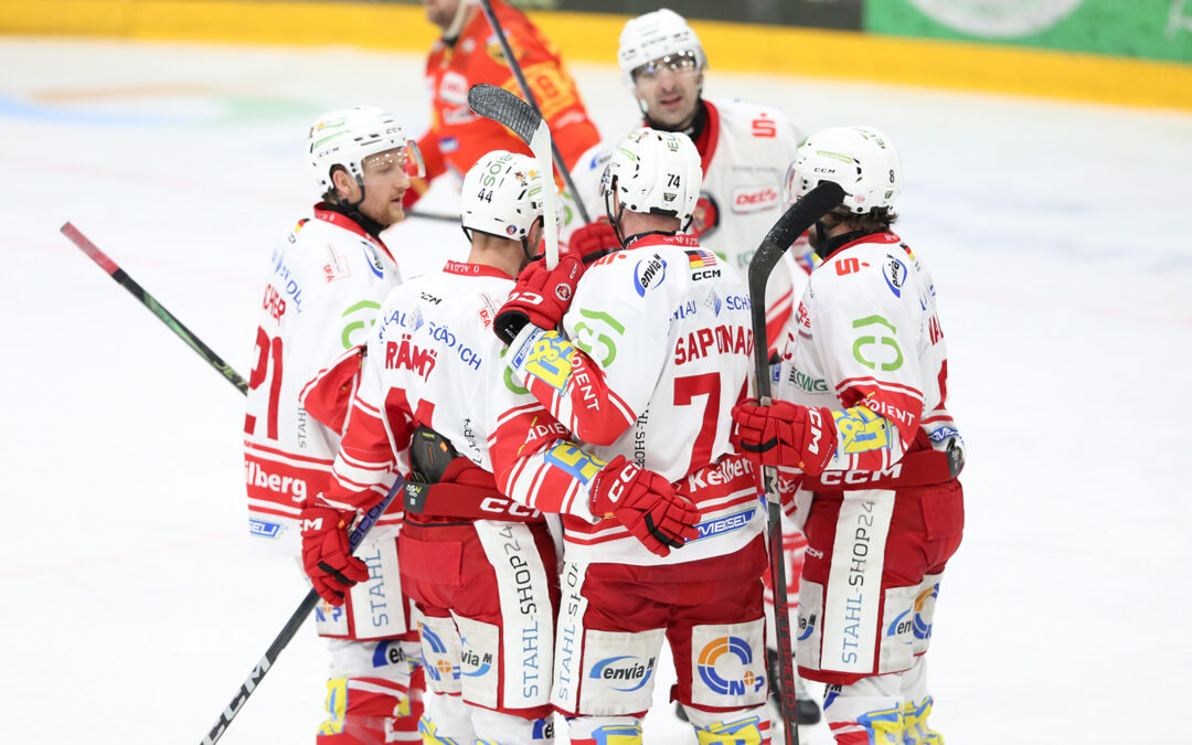 4:2! Eispiraten feiern Auswärtssieg in Kaufbeuren