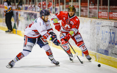 4:3! Eispiraten mit Overtime-sieg über Freiburg