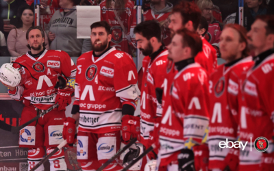 Eispiraten versteigern Game Worn Heimtrikots 2024/25