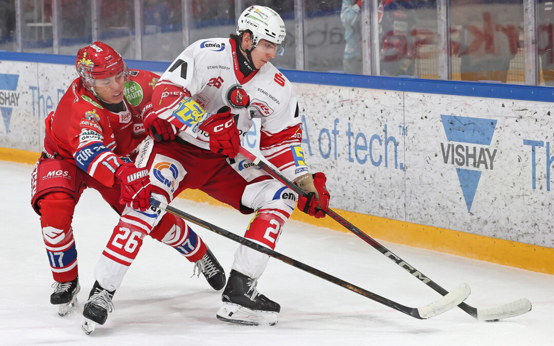 3:4! Eispiraten unterliegen Selb im Penaltyschießen