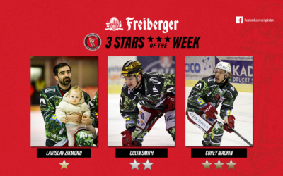 Ladislav Zikmund wird „Freiberger – Star of the week“