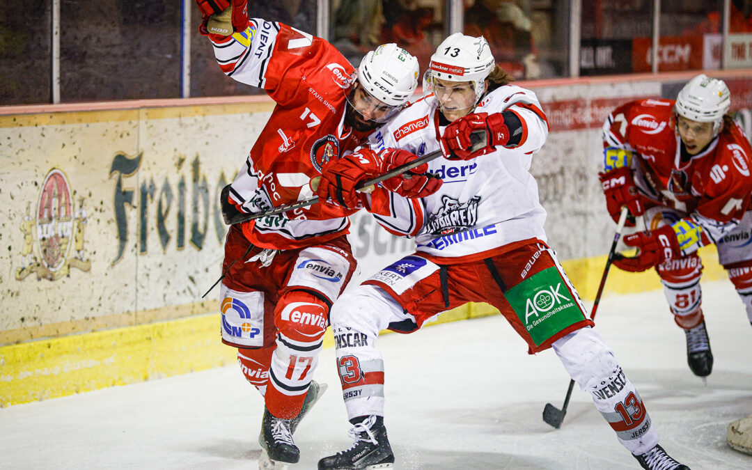 1:4! Eispiraten unterliegen Regensburg in Spiel drei